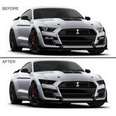 ANCHOR ROOM Front & Rear Lighting Tint Kit for GT500 Mustang 2020 | 20F5_FR.  Available from NemesisUK.Com